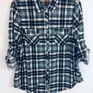 Trendy and Classic Plaid Shirt